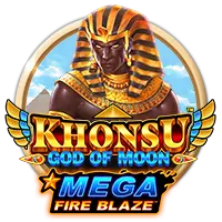 Mega Fire Blaze: Khonsu God of Moon